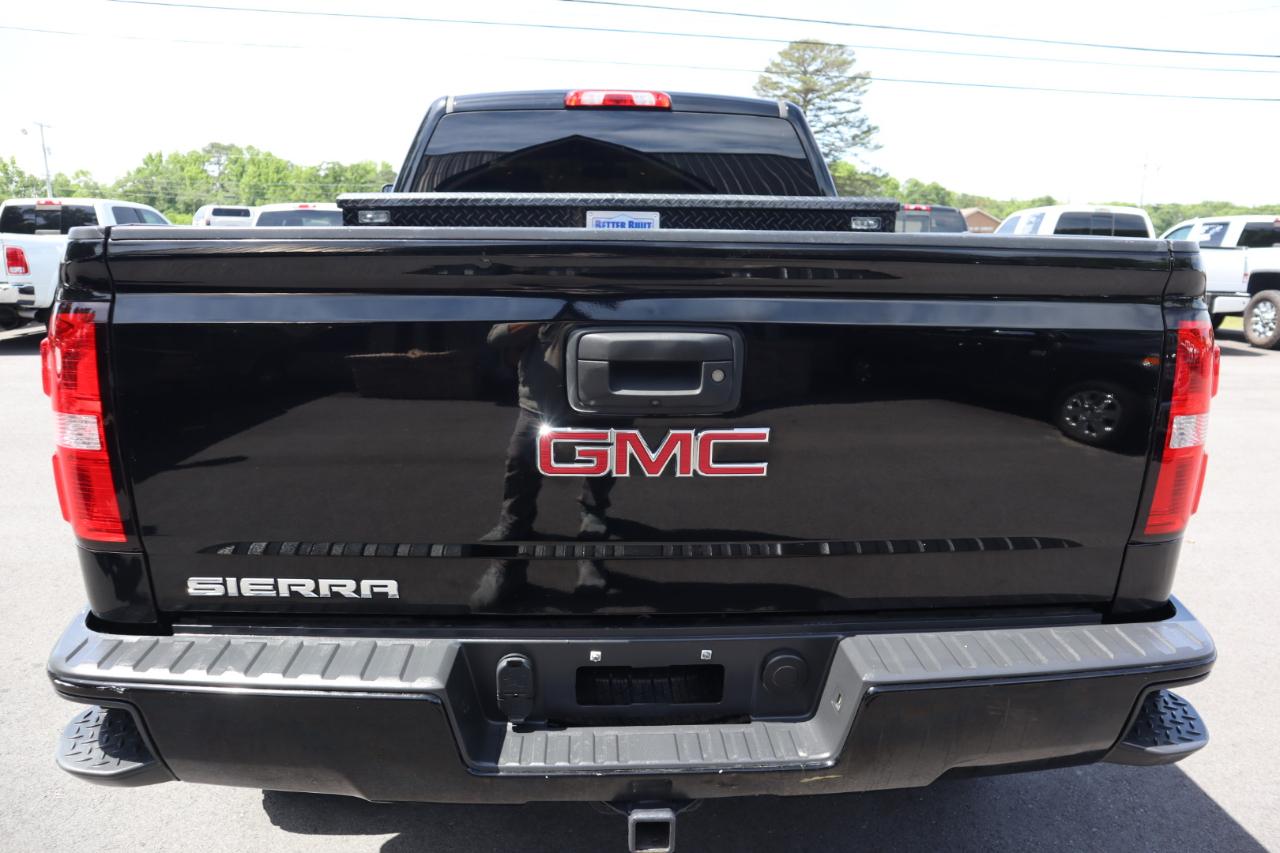 GMC Sierra 1500 4WD Double Cab 143.5" 2017