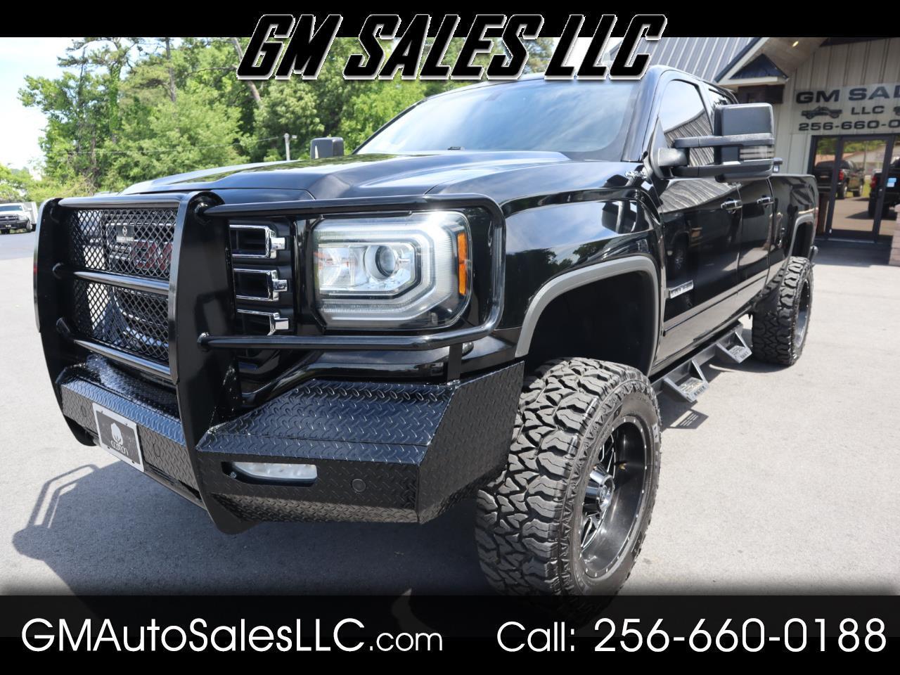 2017 GMC Sierra 1500 4WD Double Cab 143.5"