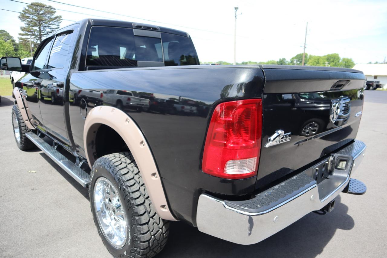 RAM 2500 Big Horn 4x4 Crew Cab 6'4" Box 2017