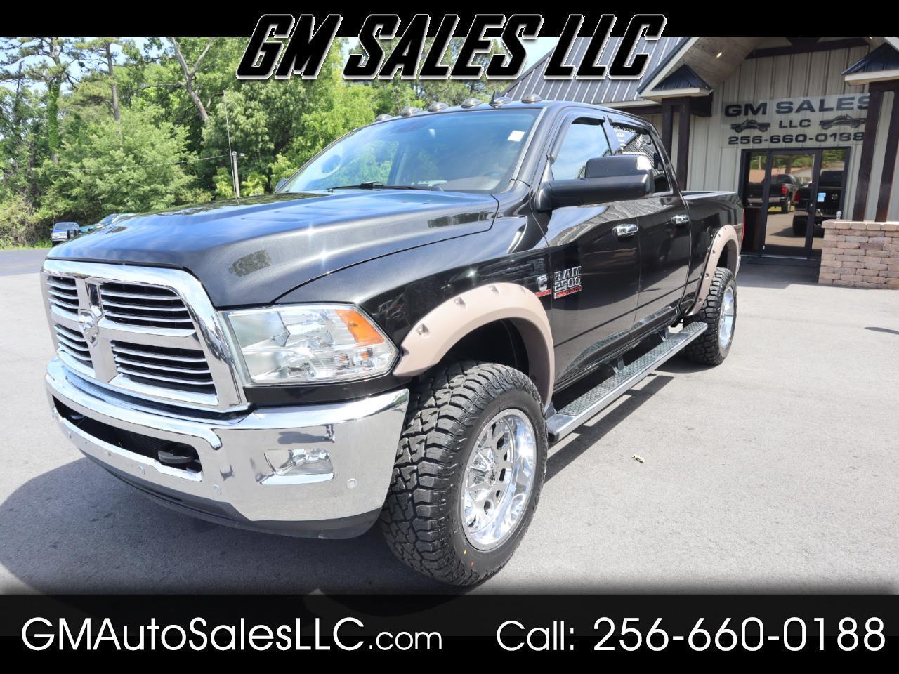 RAM 2500 Big Horn 4x4 Crew Cab 6'4" Box 2017