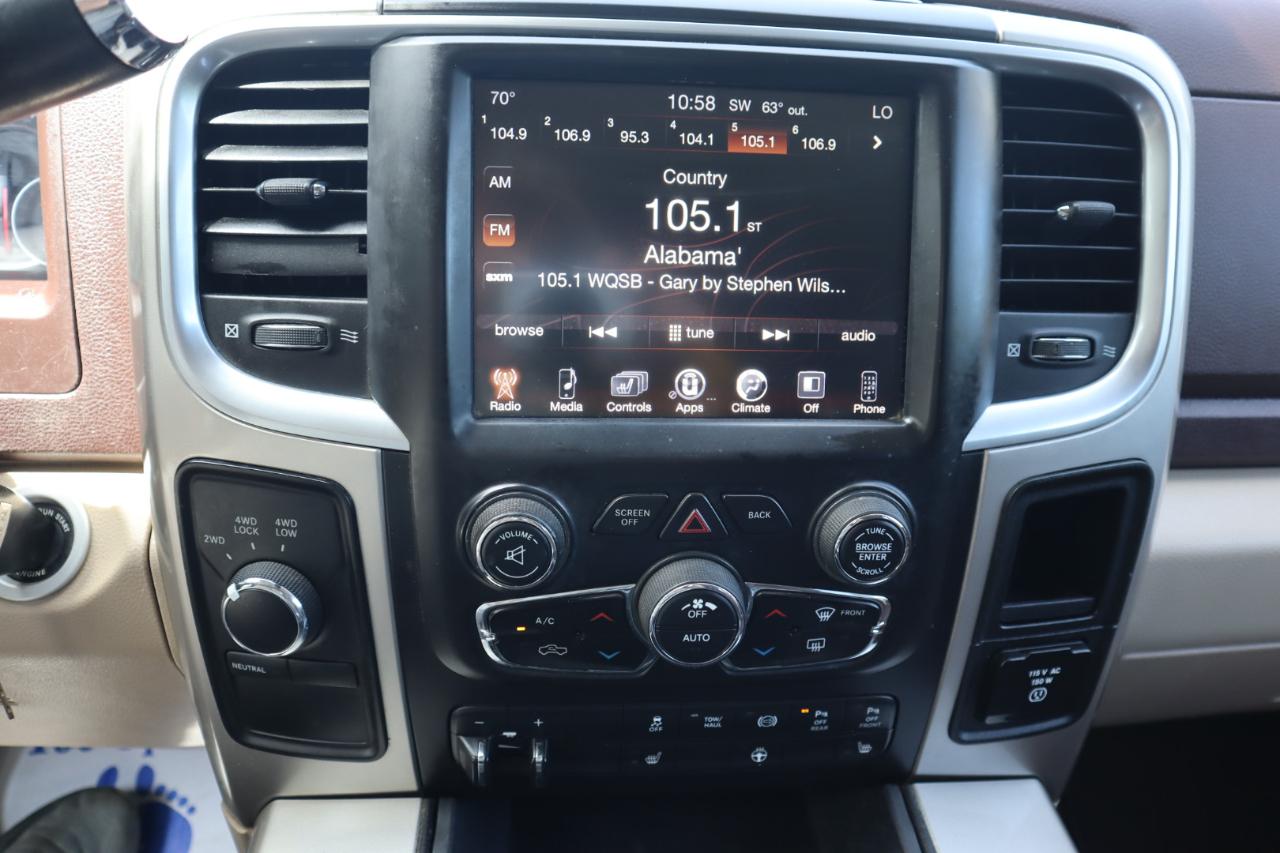 RAM 2500 Big Horn 4x4 Crew Cab 6'4" Box 2017