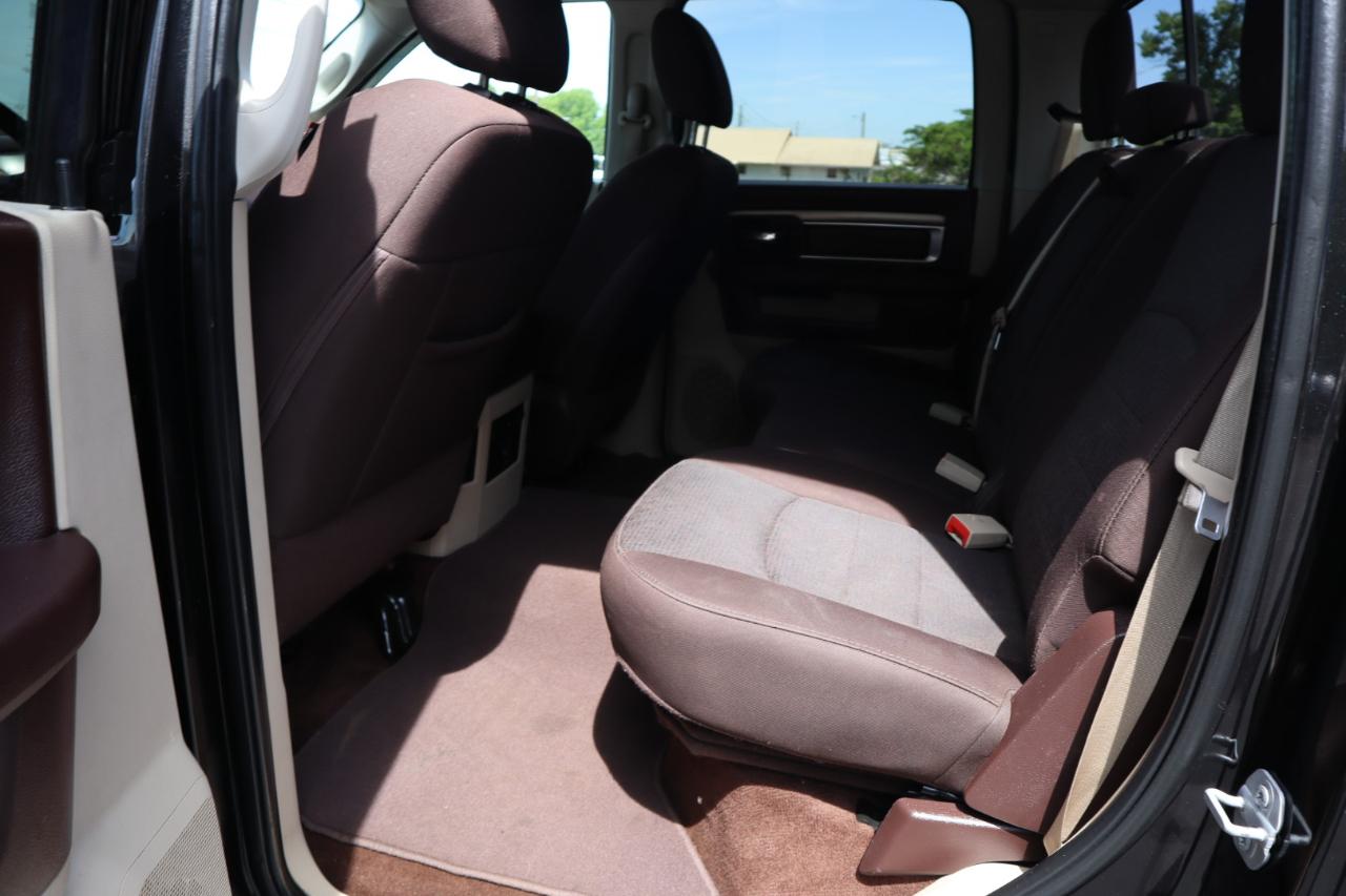 RAM 2500 Big Horn 4x4 Crew Cab 6'4" Box 2017