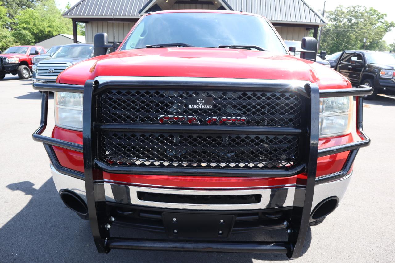 GMC Sierra 2500HD 4WD Crew Cab 153" SLE 2009