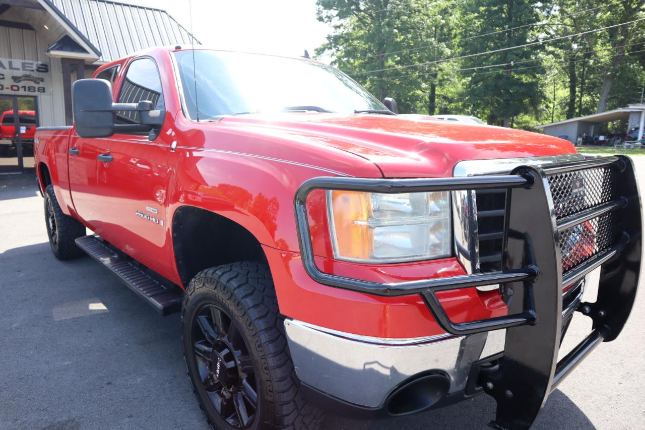 GMC Sierra 2500HD 4WD Crew Cab 153" SLE 2009
