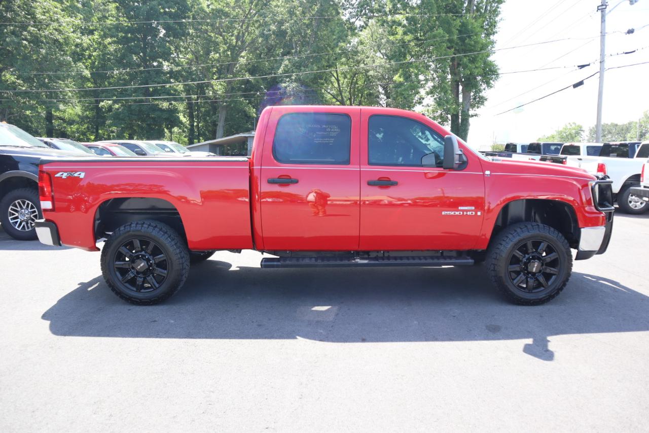 GMC Sierra 2500HD 4WD Crew Cab 153" SLE 2009