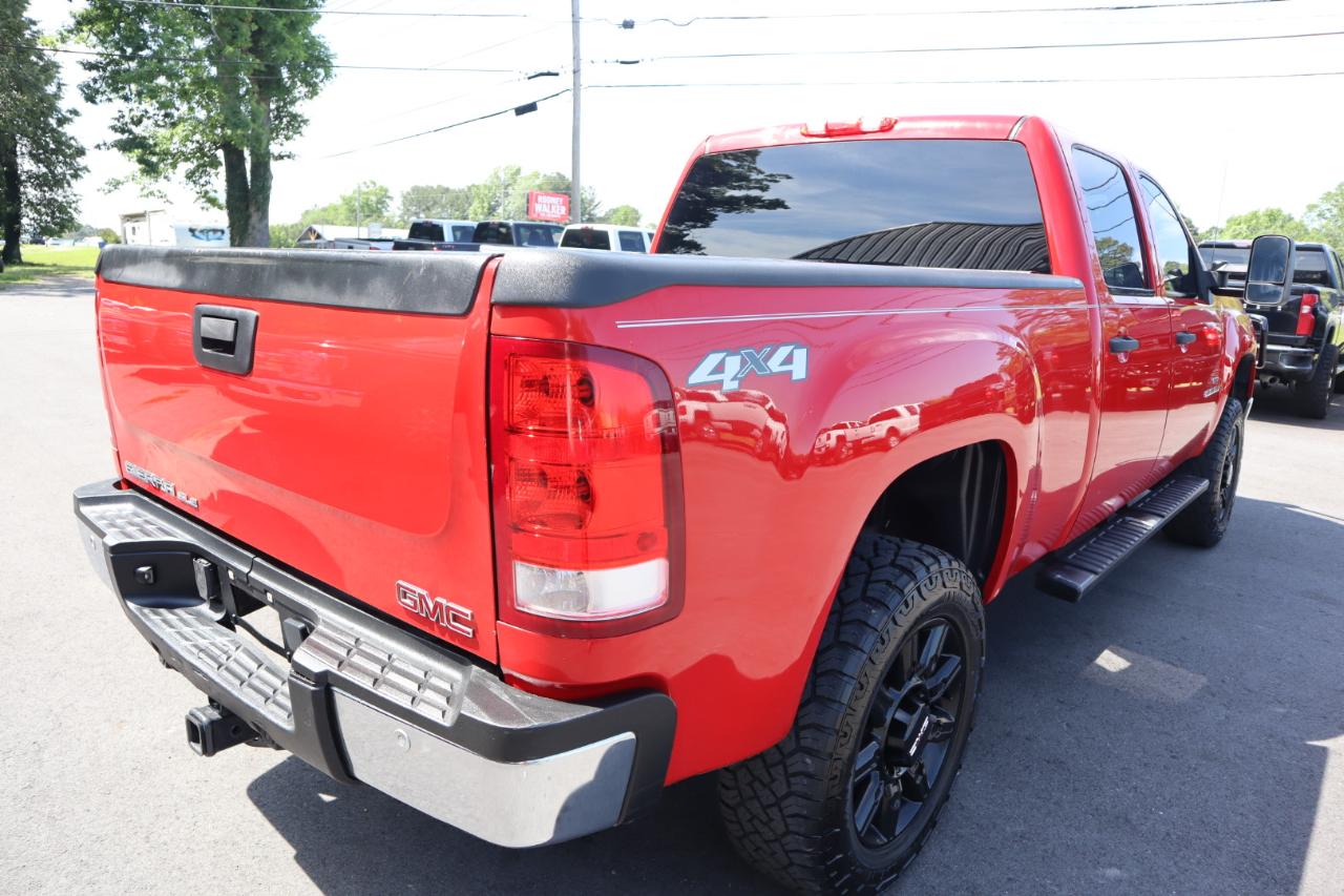 GMC Sierra 2500HD 4WD Crew Cab 153" SLE 2009