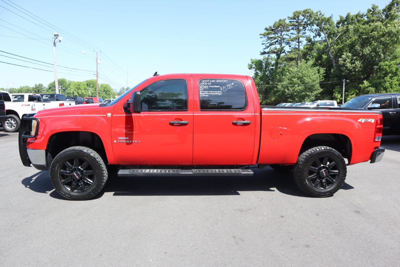 GMC Sierra 2500HD 4WD Crew Cab 153" SLE 2009