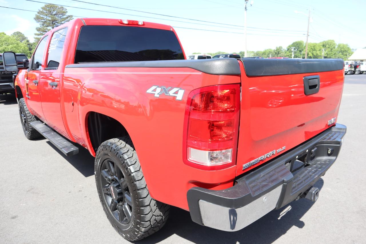 GMC Sierra 2500HD 4WD Crew Cab 153" SLE 2009
