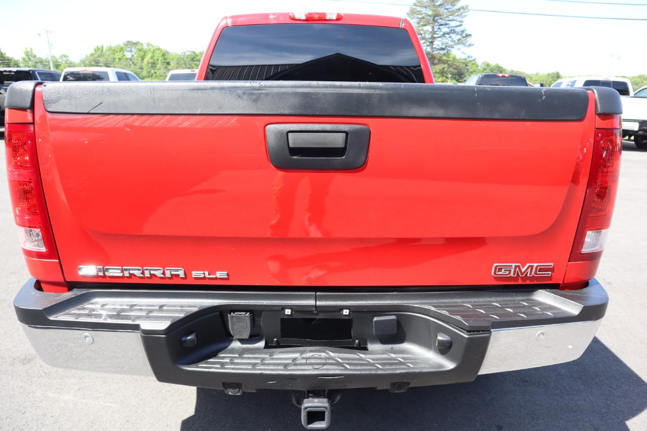 GMC Sierra 2500HD 4WD Crew Cab 153" SLE 2009