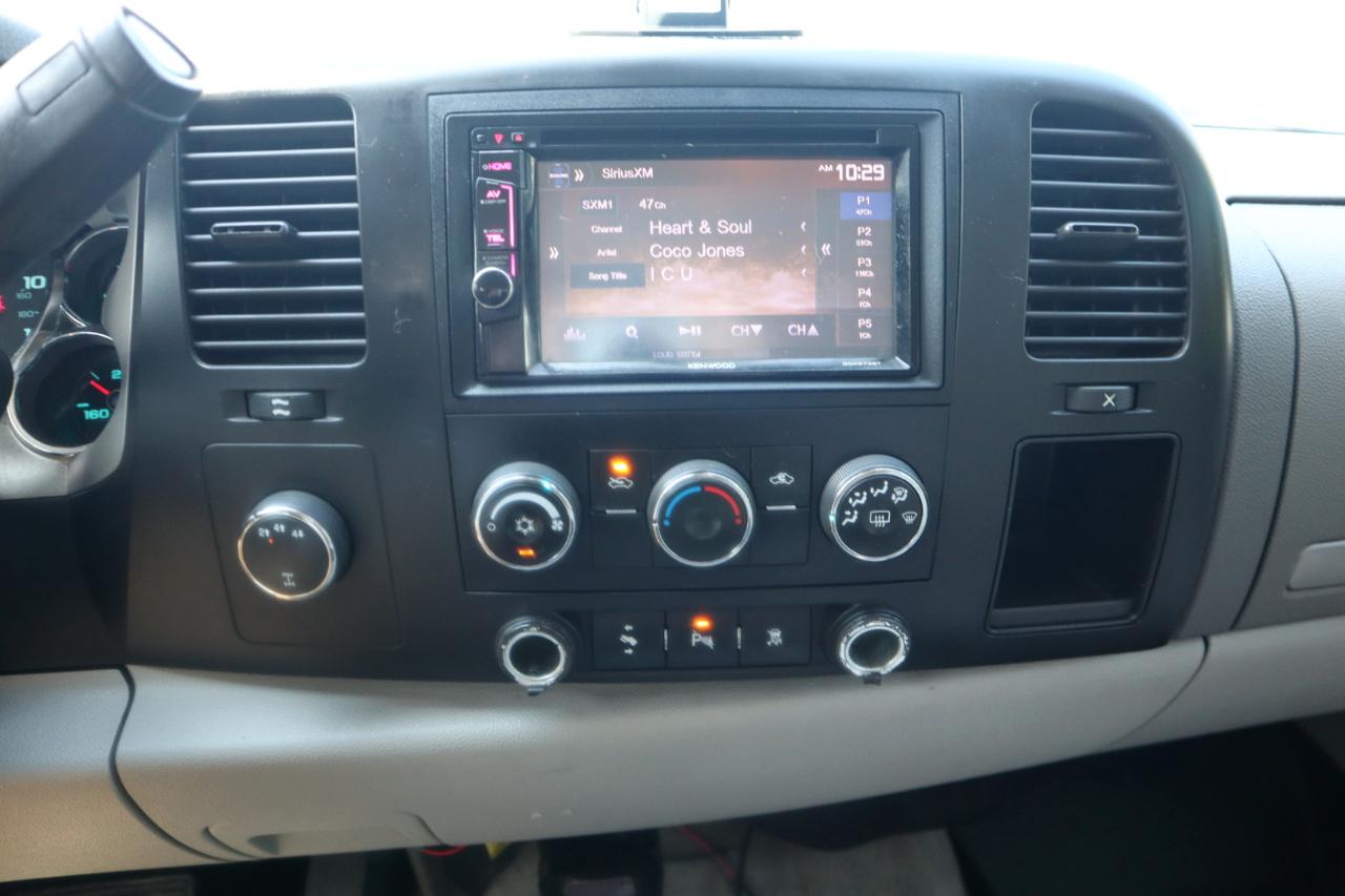GMC Sierra 2500HD 4WD Crew Cab 153" SLE 2009