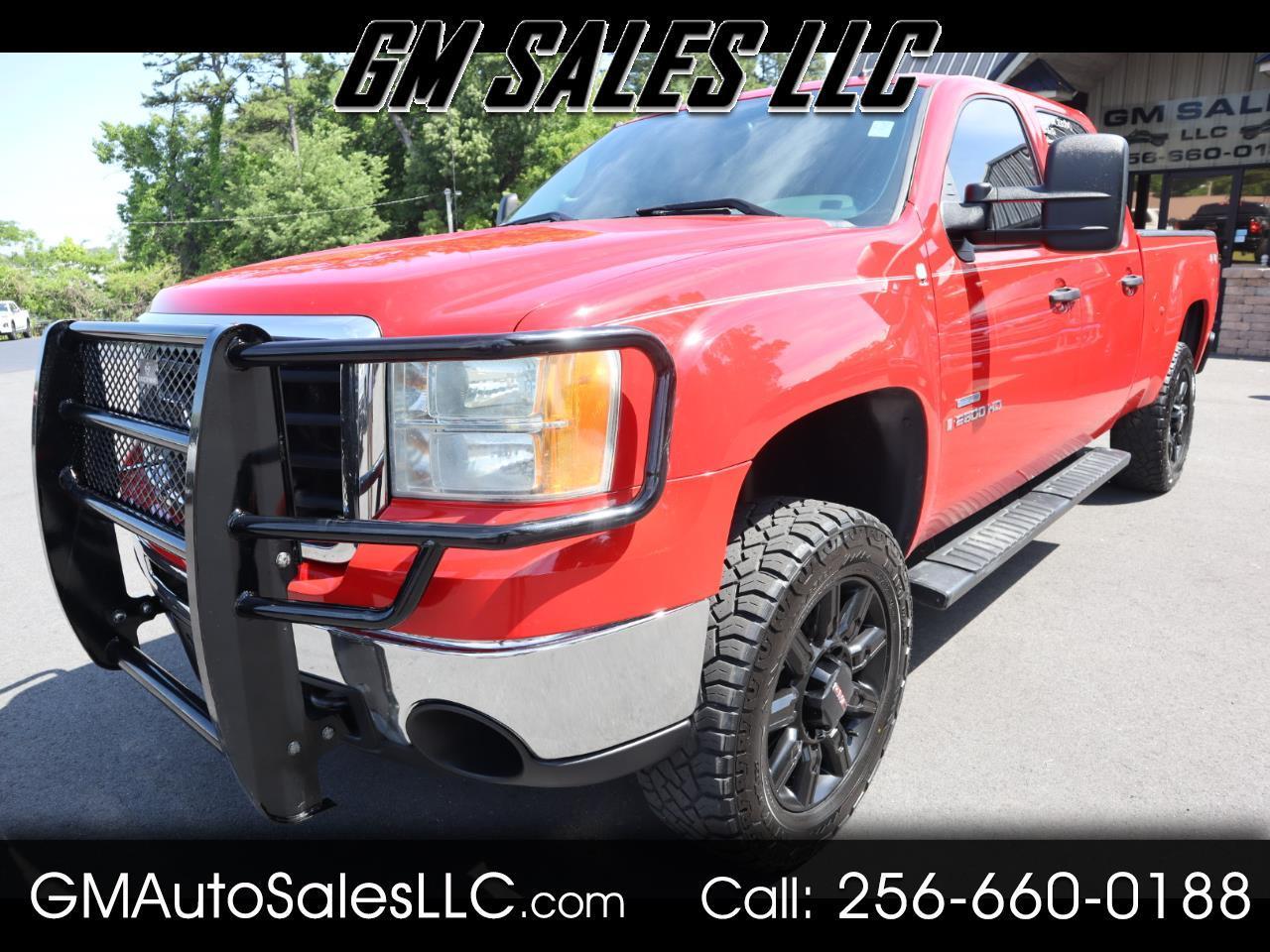 2009 GMC Sierra 2500HD 4WD Crew Cab 153" SLE
