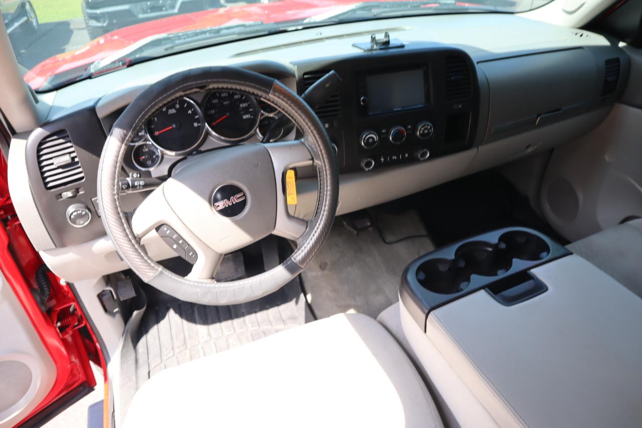 GMC Sierra 2500HD 4WD Crew Cab 153" SLE 2009