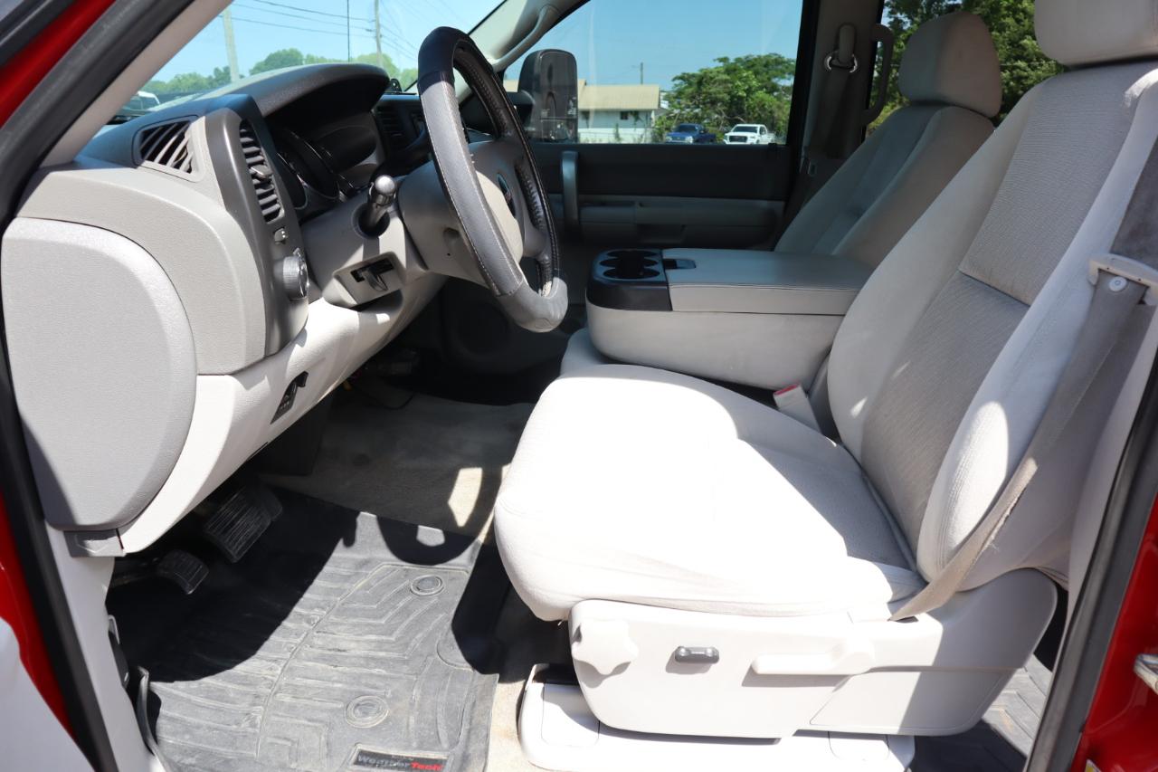 GMC Sierra 2500HD 4WD Crew Cab 153" SLE 2009