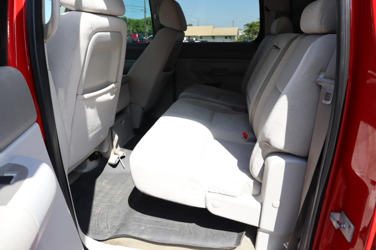 GMC Sierra 2500HD 4WD Crew Cab 153" SLE 2009
