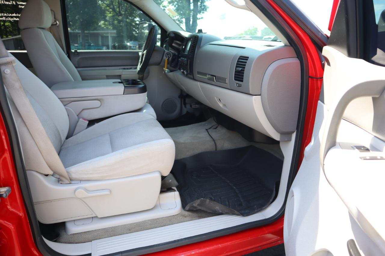 GMC Sierra 2500HD 4WD Crew Cab 153" SLE 2009