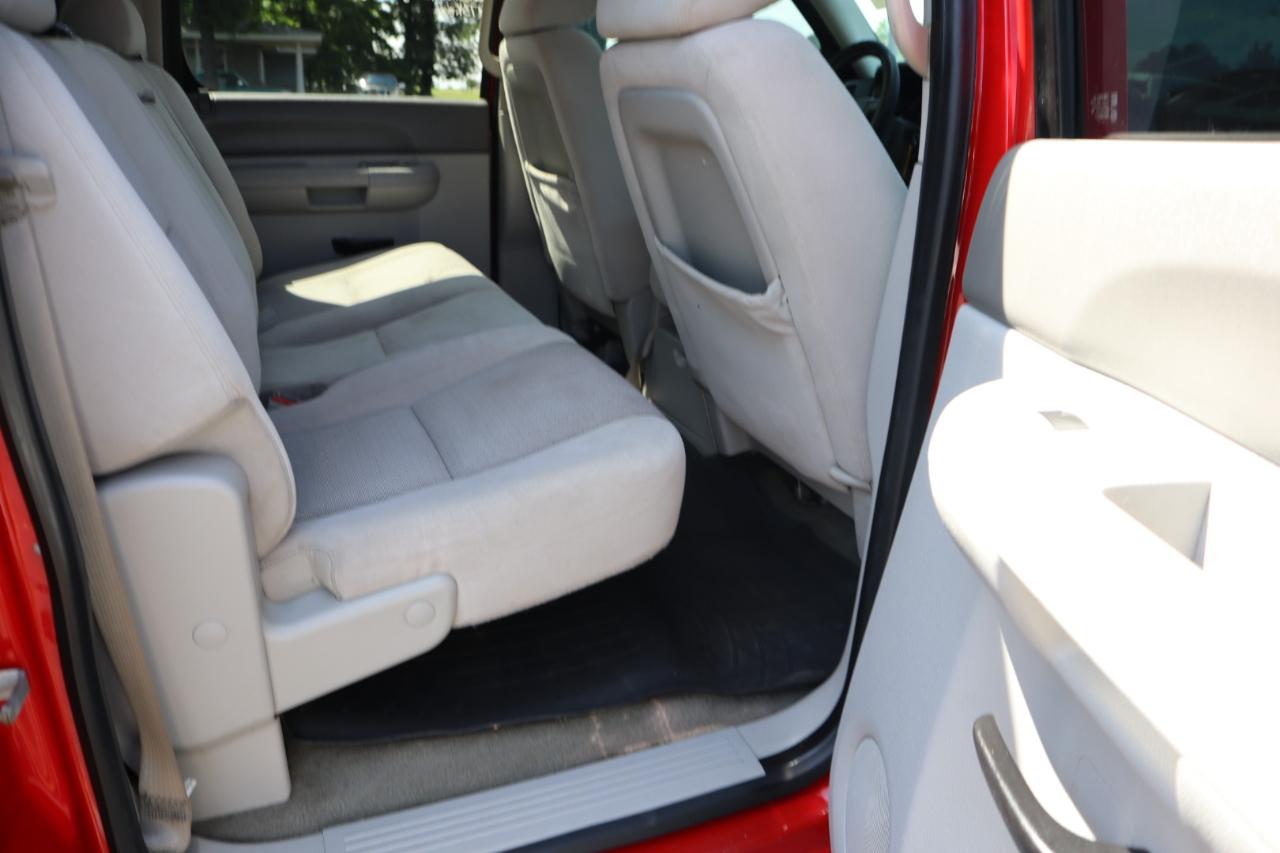 GMC Sierra 2500HD 4WD Crew Cab 153" SLE 2009