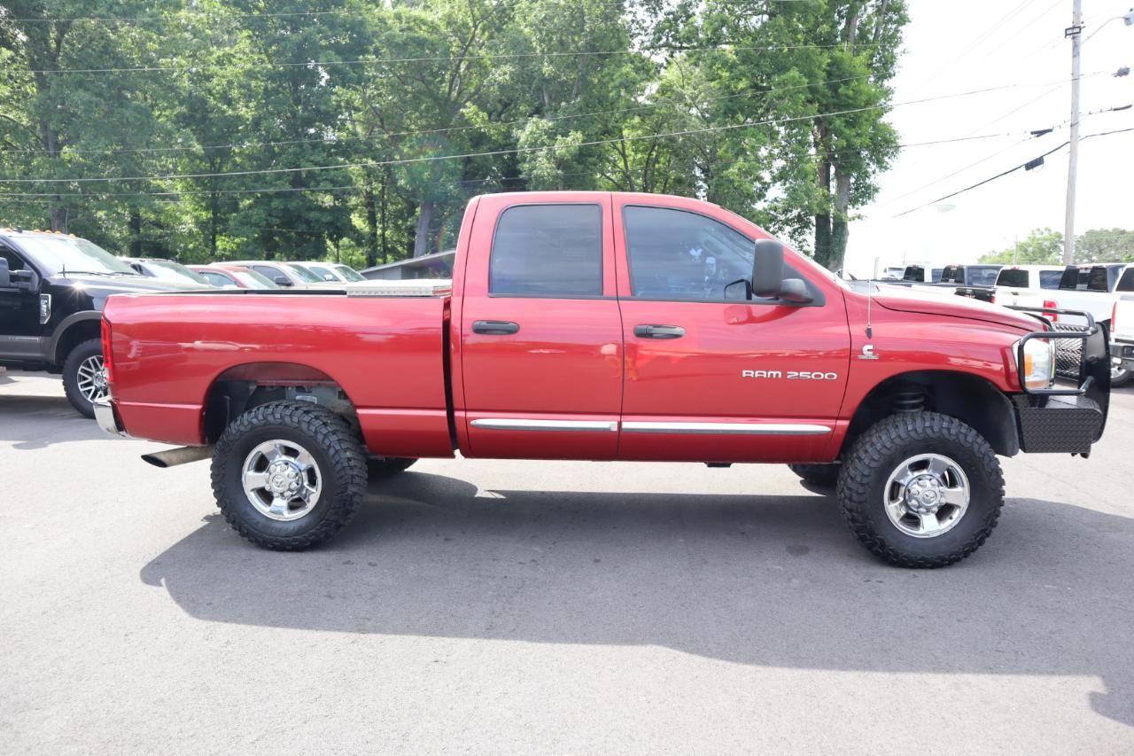 Dodge Ram 2500 4dr Quad Cab 140.5 4WD Laramie 2006
