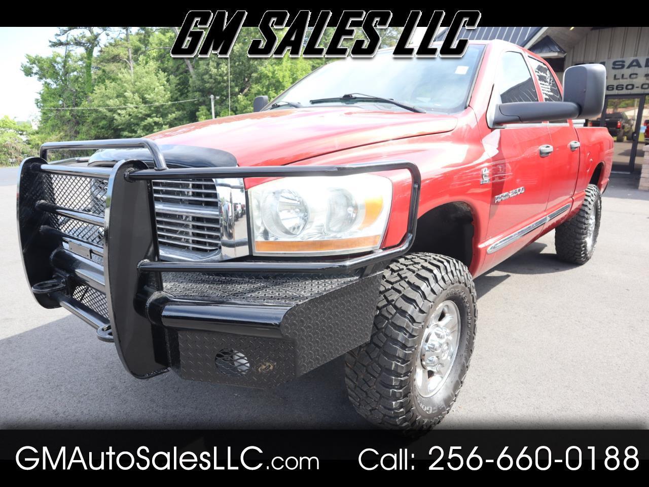 Dodge Ram 2500 4dr Quad Cab 140.5 4WD Laramie 2006