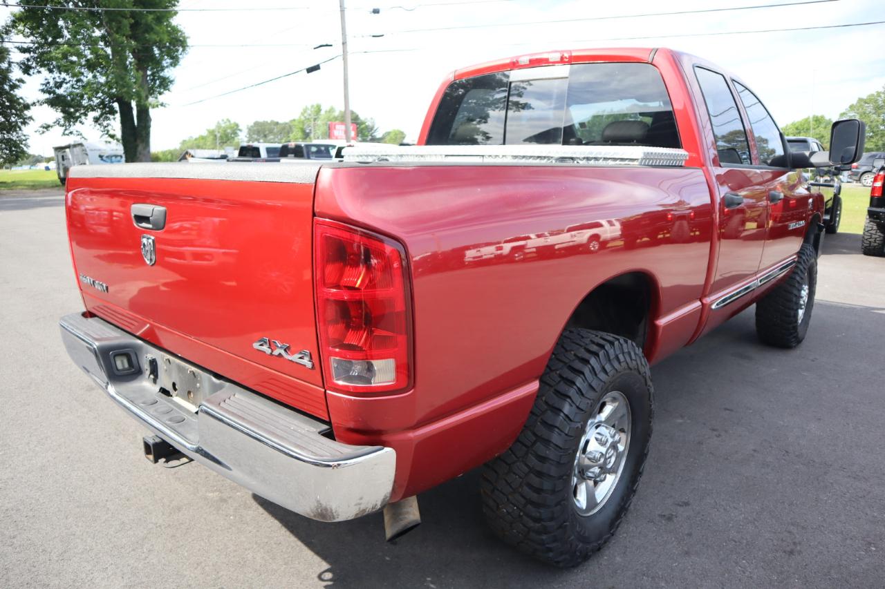 Dodge Ram 2500 4dr Quad Cab 140.5 4WD Laramie 2006
