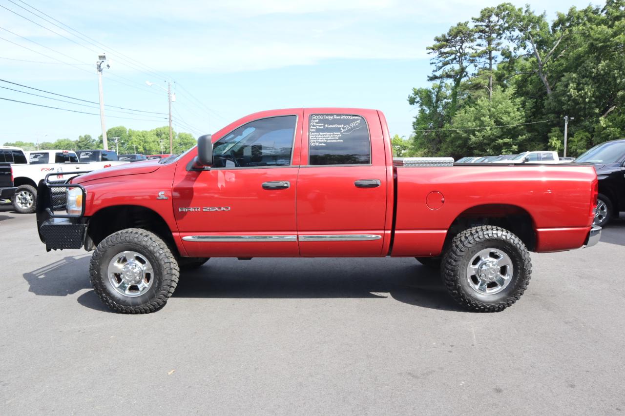 Dodge Ram 2500 4dr Quad Cab 140.5 4WD Laramie 2006