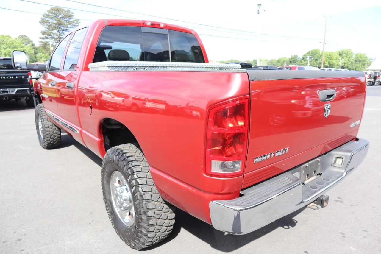 Dodge Ram 2500 4dr Quad Cab 140.5 4WD Laramie 2006