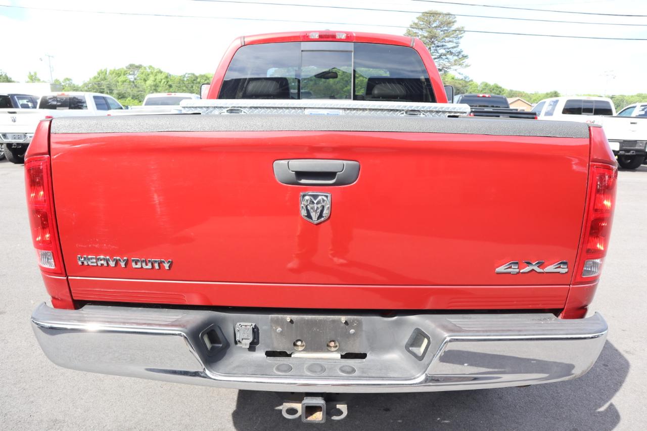 Dodge Ram 2500 4dr Quad Cab 140.5 4WD Laramie 2006