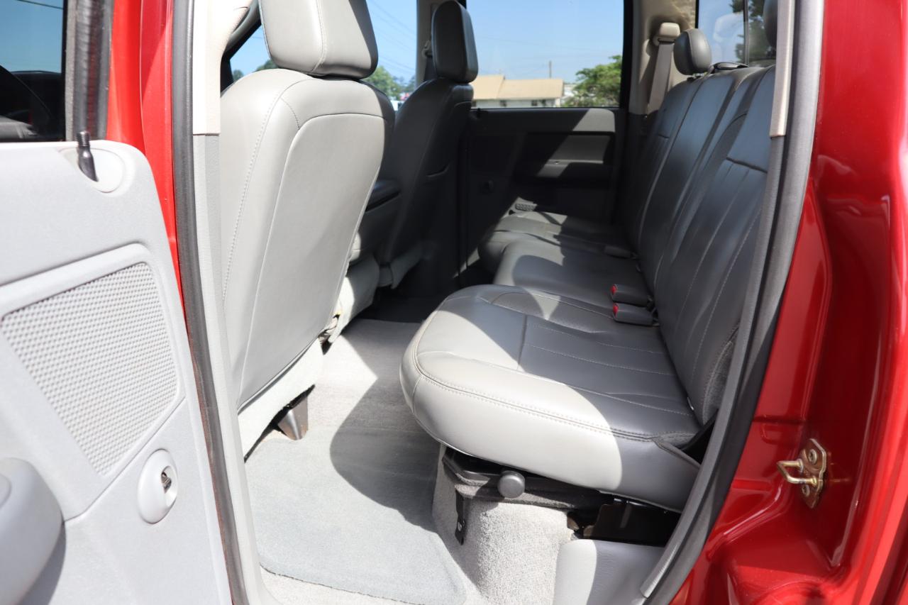Dodge Ram 2500 4dr Quad Cab 140.5 4WD Laramie 2006