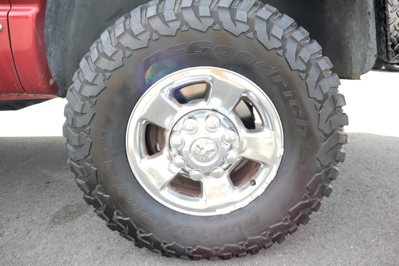 Dodge Ram 2500 4dr Quad Cab 140.5 4WD Laramie 2006