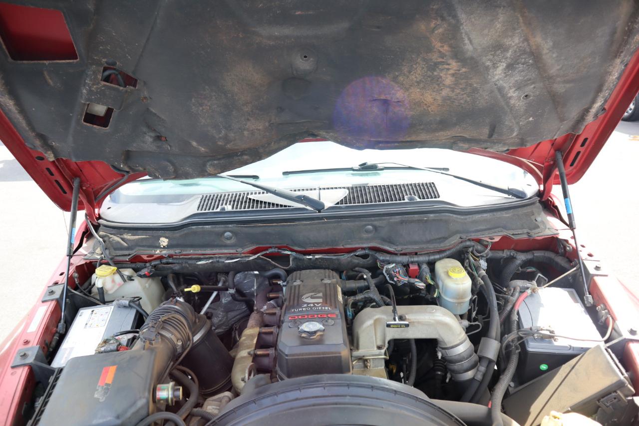 Dodge Ram 2500 4dr Quad Cab 140.5 4WD Laramie 2006