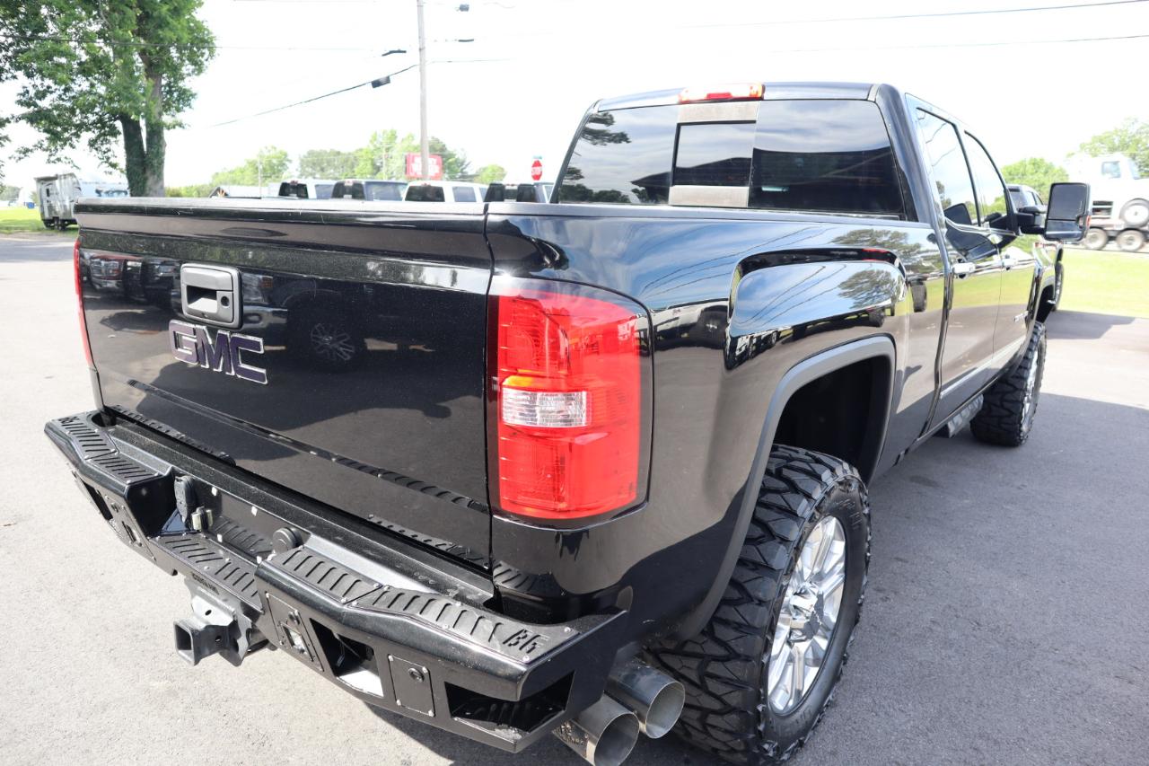 GMC Sierra 2500HD 4WD Crew Cab 153.7" Denali 2019