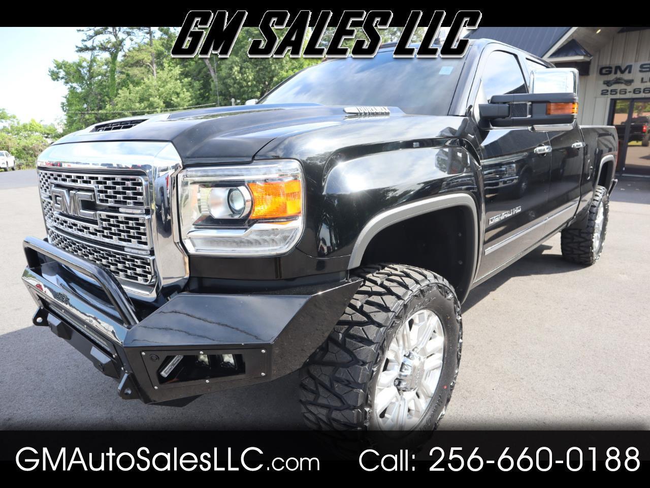 GMC Sierra 2500HD 4WD Crew Cab 153.7" Denali 2019