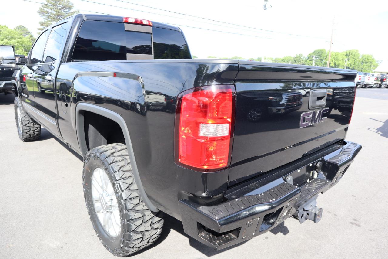GMC Sierra 2500HD 4WD Crew Cab 153.7" Denali 2019