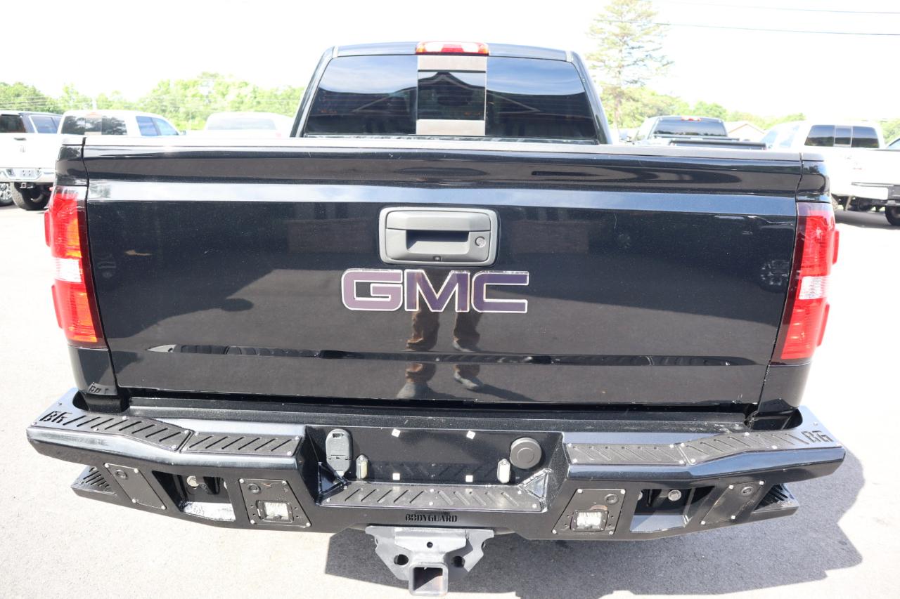 GMC Sierra 2500HD 4WD Crew Cab 153.7" Denali 2019