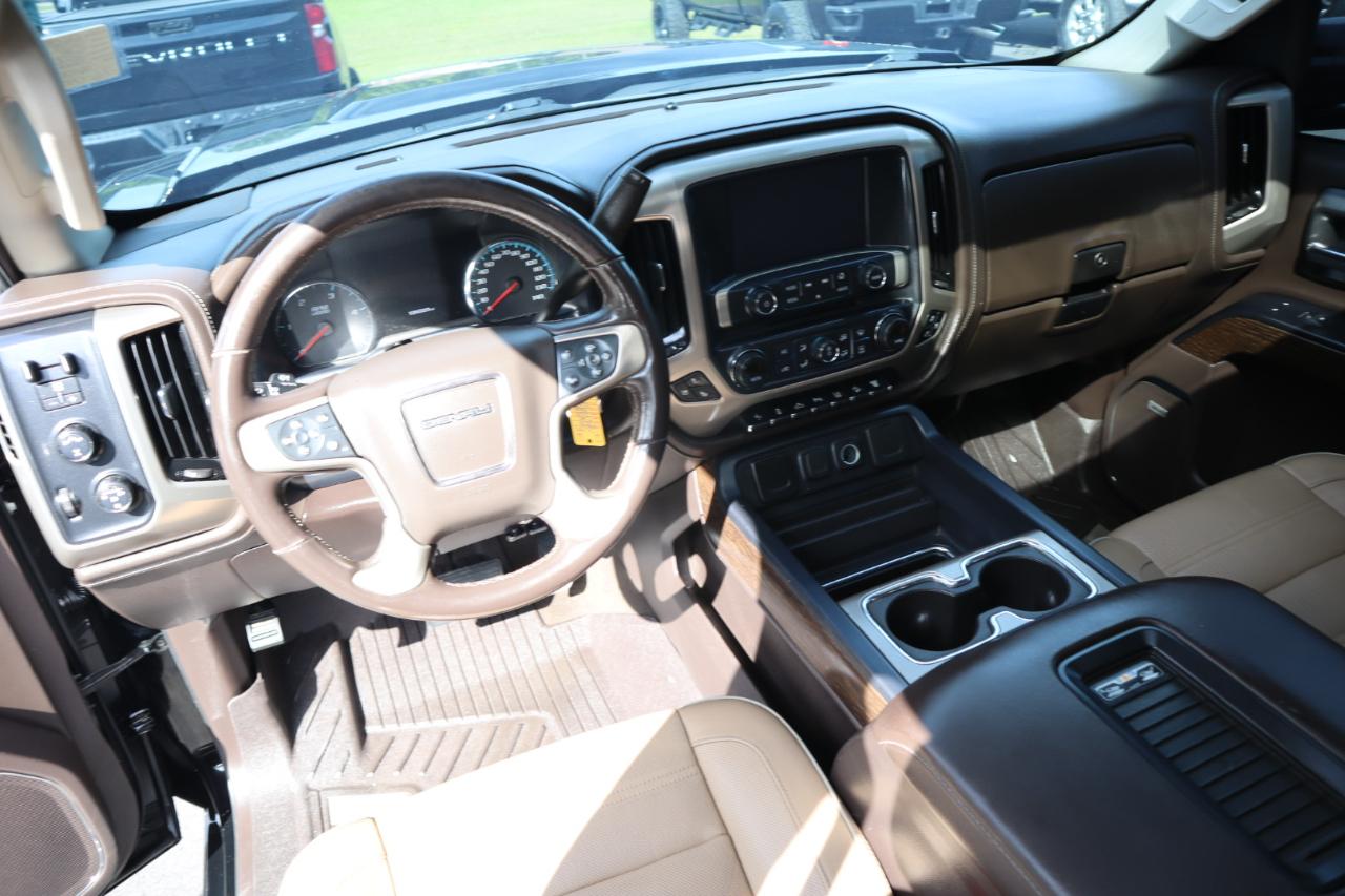 GMC Sierra 2500HD 4WD Crew Cab 153.7" Denali 2019