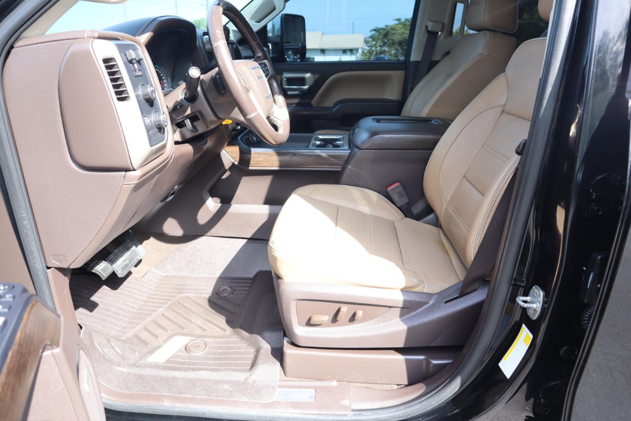 GMC Sierra 2500HD 4WD Crew Cab 153.7" Denali 2019