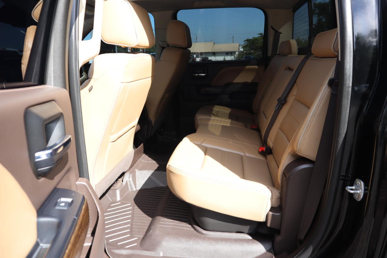 GMC Sierra 2500HD 4WD Crew Cab 153.7" Denali 2019
