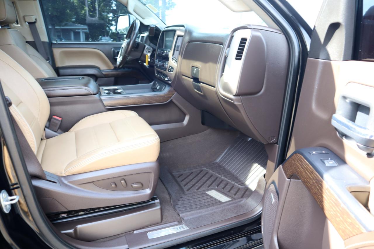 GMC Sierra 2500HD 4WD Crew Cab 153.7" Denali 2019