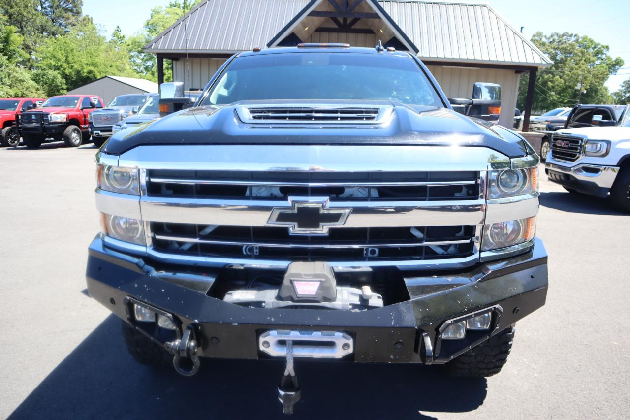 Chevrolet Silverado 3500HD 4WD Crew Cab 167.7" High Country 2018