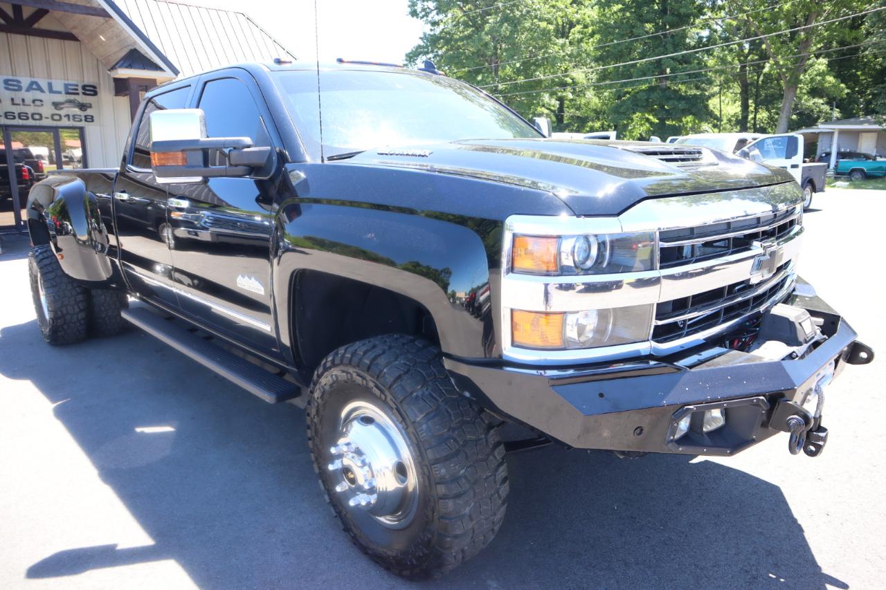 Chevrolet Silverado 3500HD 4WD Crew Cab 167.7" High Country 2018