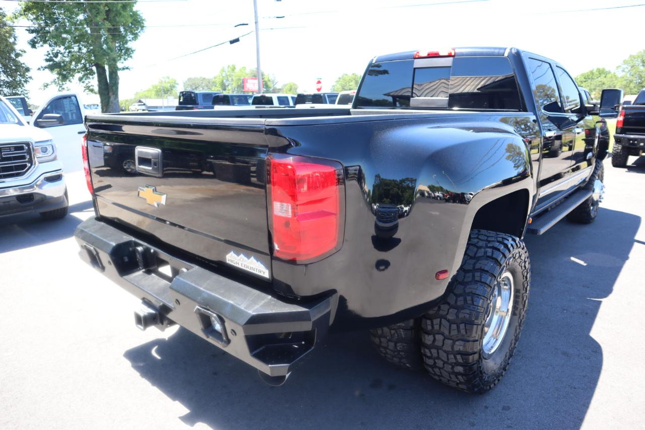 Chevrolet Silverado 3500HD 4WD Crew Cab 167.7" High Country 2018