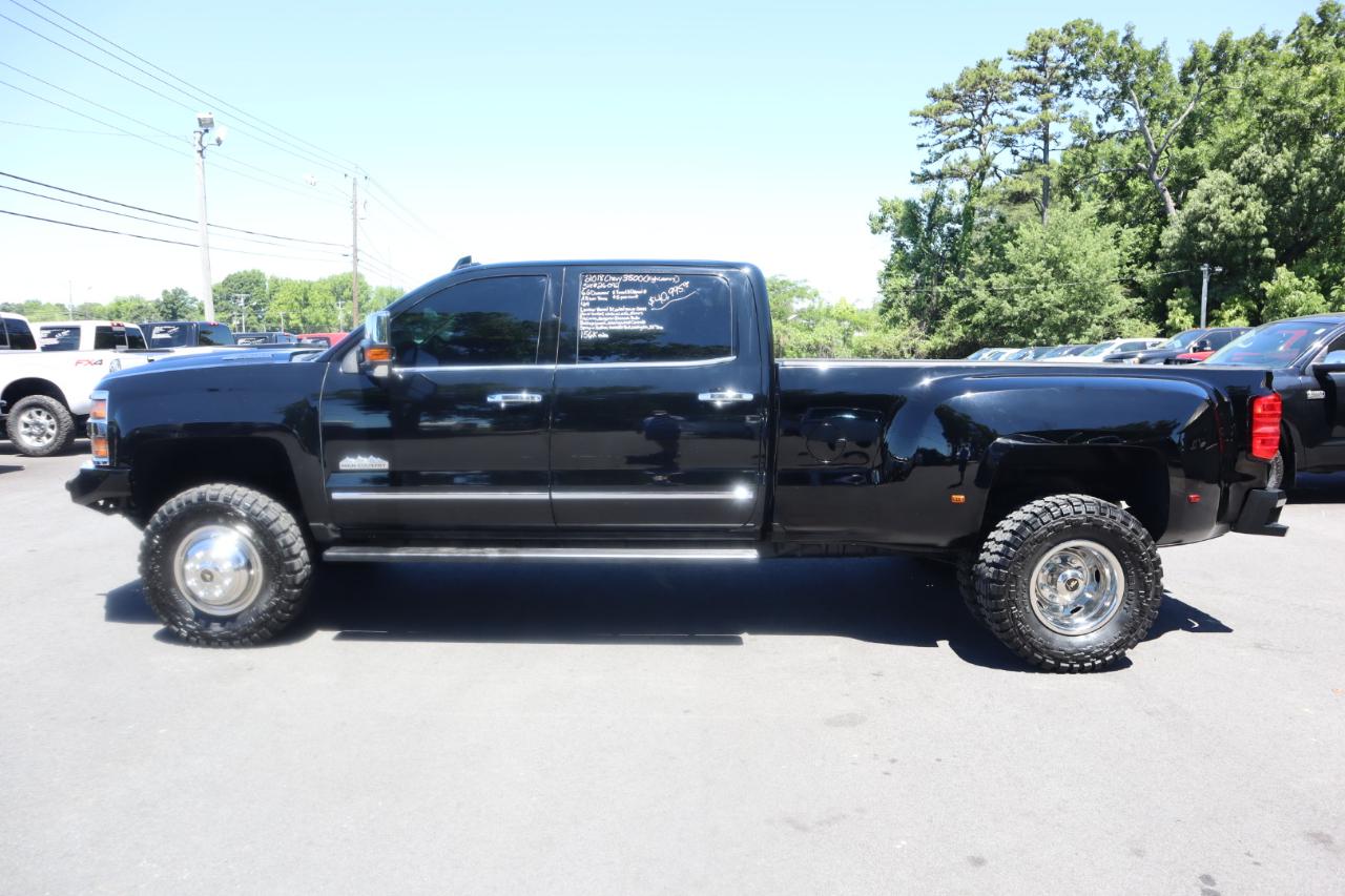 Chevrolet Silverado 3500HD 4WD Crew Cab 167.7" High Country 2018