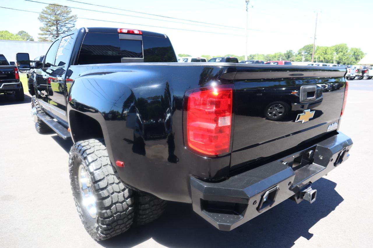 Chevrolet Silverado 3500HD 4WD Crew Cab 167.7" High Country 2018