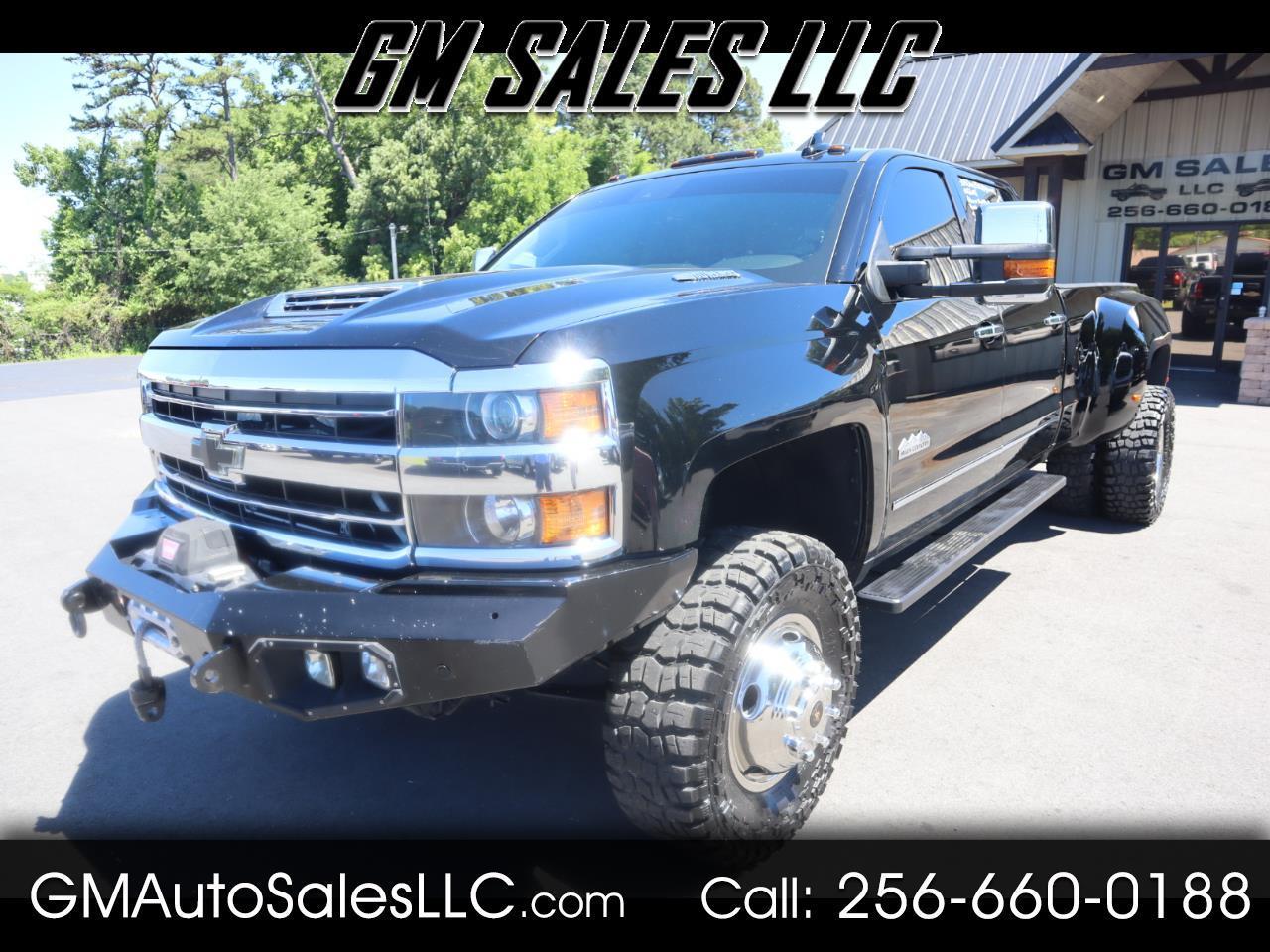 Chevrolet Silverado 3500HD 4WD Crew Cab 167.7" High Country 2018