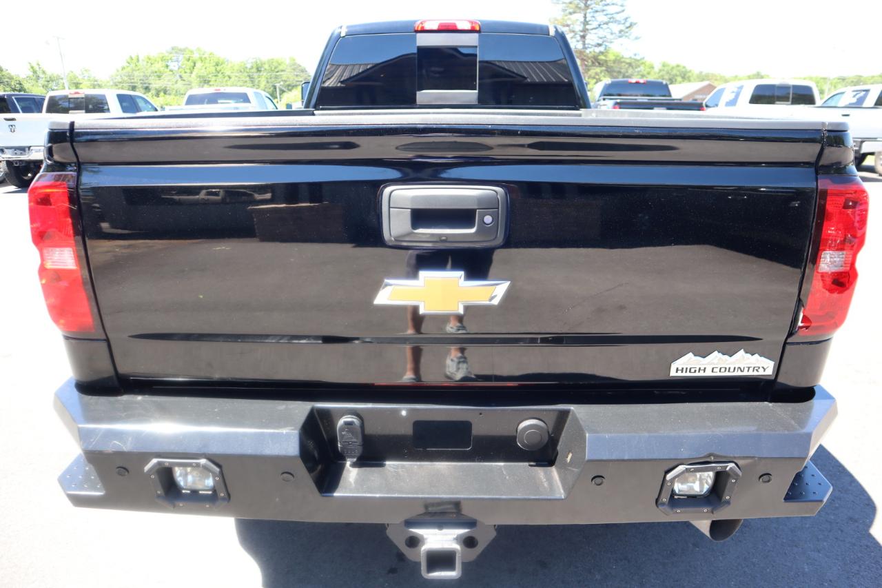 Chevrolet Silverado 3500HD 4WD Crew Cab 167.7" High Country 2018