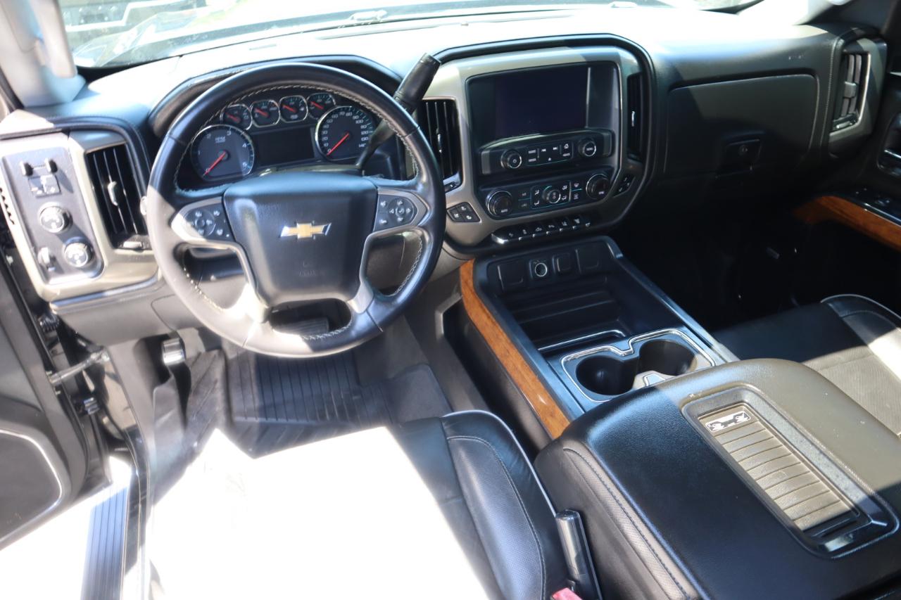 Chevrolet Silverado 3500HD 4WD Crew Cab 167.7" High Country 2018