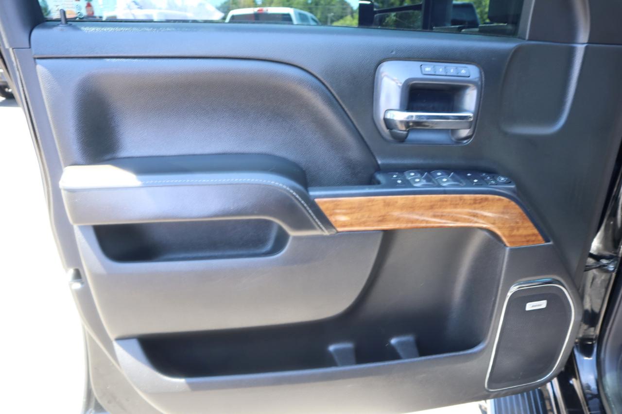 Chevrolet Silverado 3500HD 4WD Crew Cab 167.7" High Country 2018