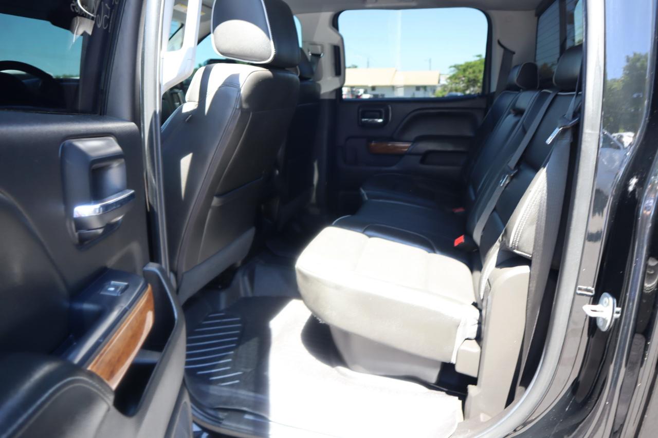 Chevrolet Silverado 3500HD 4WD Crew Cab 167.7" High Country 2018