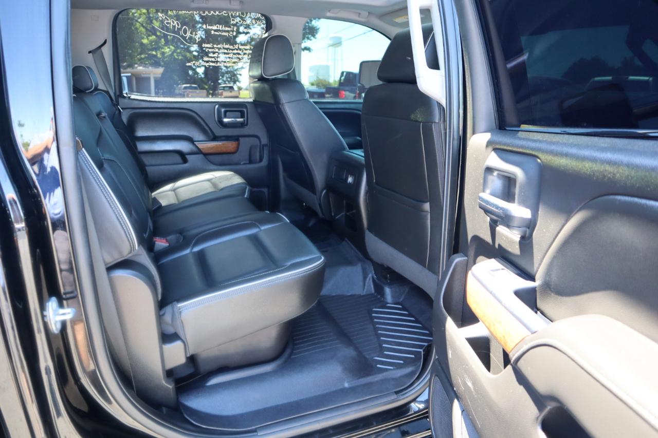 Chevrolet Silverado 3500HD 4WD Crew Cab 167.7" High Country 2018