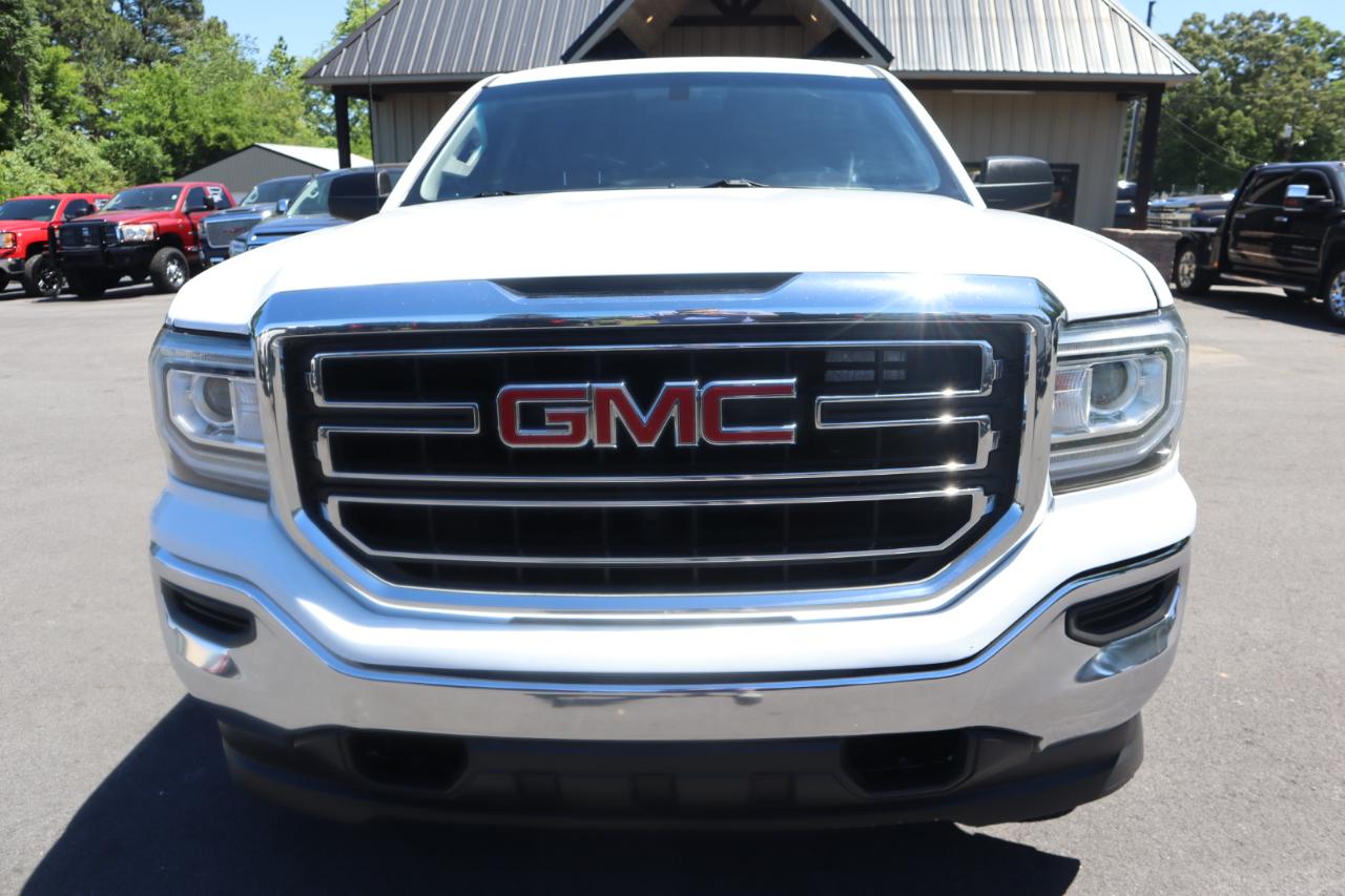 GMC Sierra 1500 2WD Double Cab 143.5" 2018