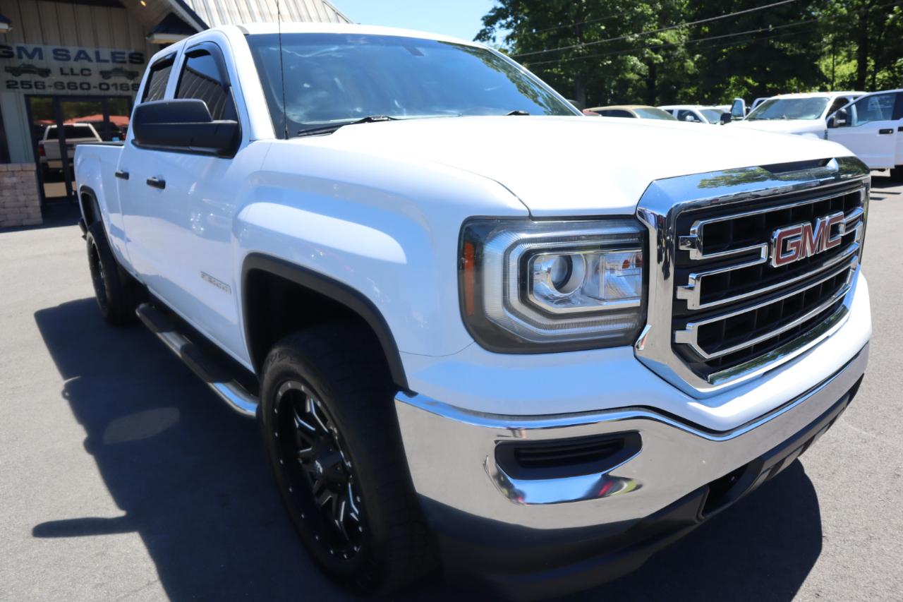 GMC Sierra 1500 2WD Double Cab 143.5" 2018